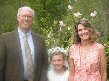 Lindsey's First Communion