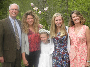 Lindsey's First Communion
