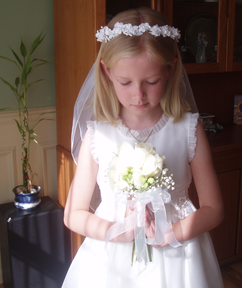 Laura's First Communion